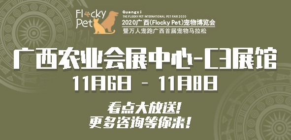 2020广西（Flocky Pet）宠物博览会观展指南