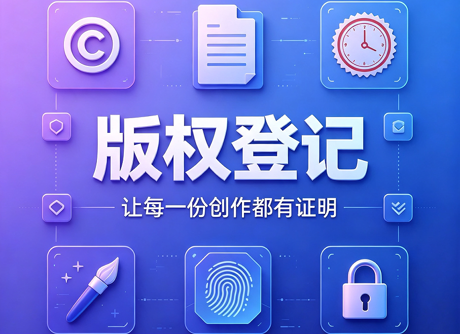 2026 版权登记申请攻略，材料准备，条件，适用人群和范围及广西优质服务商推荐